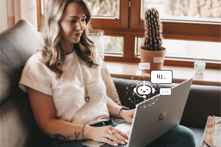AI combined with human expertise. AI combined with human expertise.