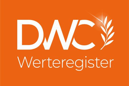 Wir sind stolz, Teil des DWC Werteregisters zu sein. Wir sind stolz, Teil des DWC Werteregisters zu sein.