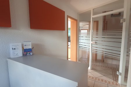 Büroräume der Sabine Haller Übersetzungsagentur in Brigachtal Büroräume der Sabine Haller Übersetzungsagentur in Brigachtal