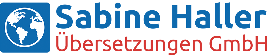 Logo Sabine Haller Übersetzungen GmbH
